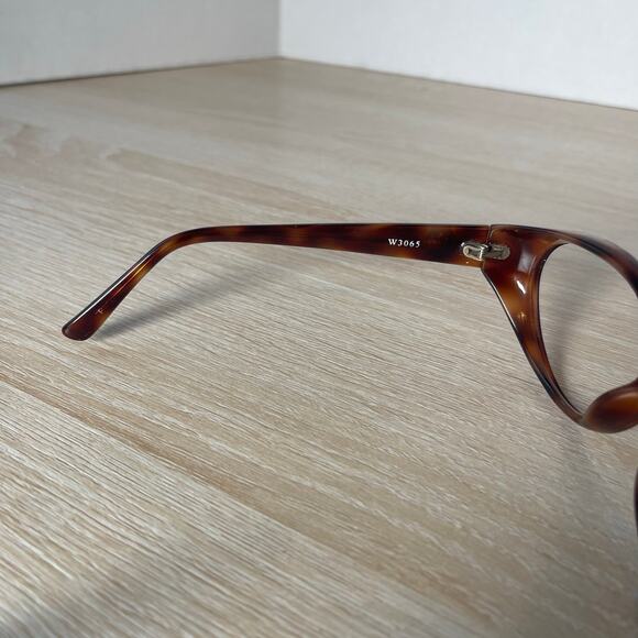 Vintage Ray-Ban Rituals W3065 Sunglasses FRAMES ONLY Tortoise Shell - Picture 5 of 9